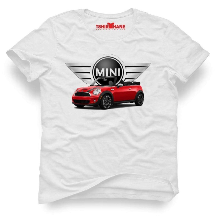 Tshirthane Mini cooper  Tişört Erkek Tshirt