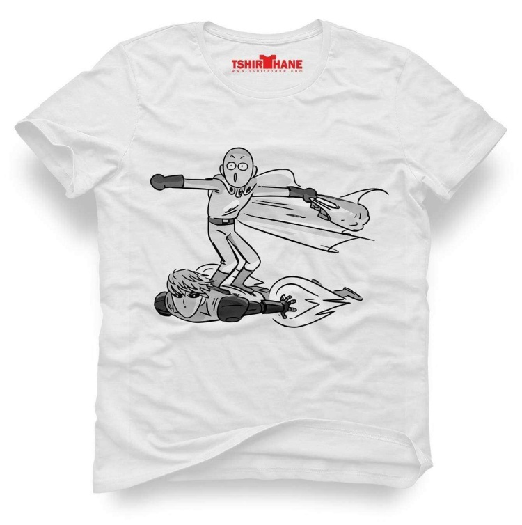 Tshirthane One Punch Man Tişört Erkek Tshirt