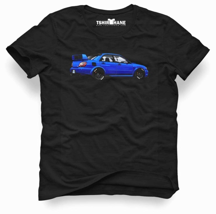 Tshirthane Subaru Tişört Erkek Tshirt