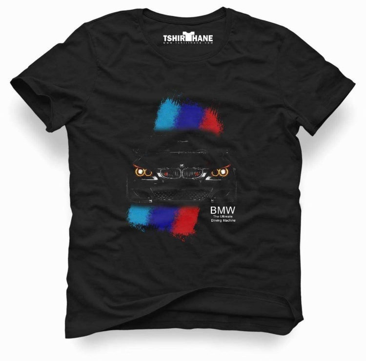 Tshirthane Bmw Tişört Erkek Tshirt