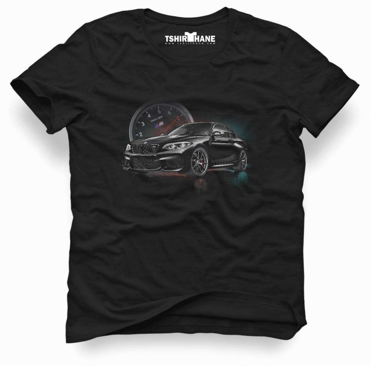 Tshirthane Bmw Kadraj Tişört Erkek Tshirt