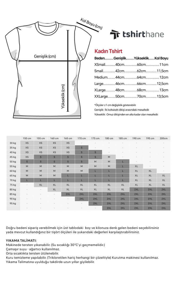 Dubious Handles Logo Beyaz Kadın Bisikletyaka Tshirt
