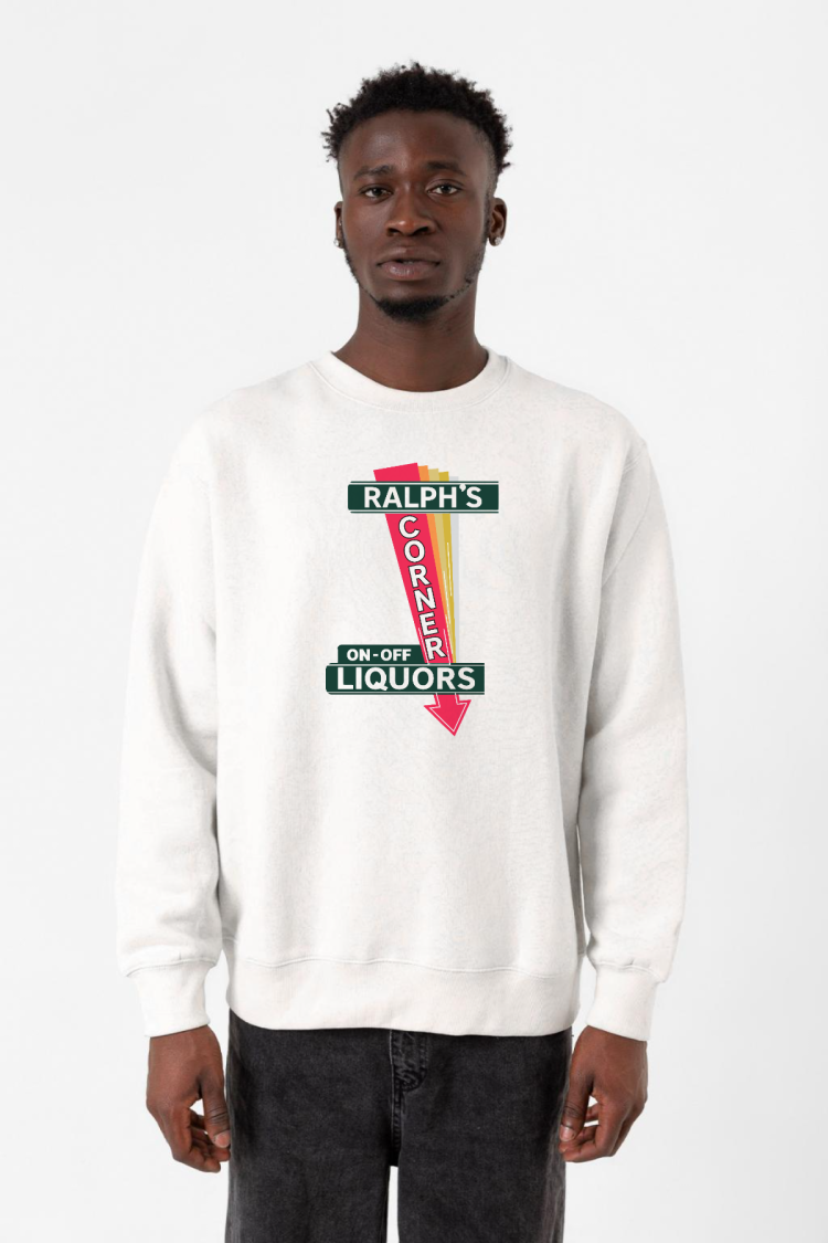 Fargo Ralphs Corner Diner Beyaz Erkek 2ip Sweatshirt