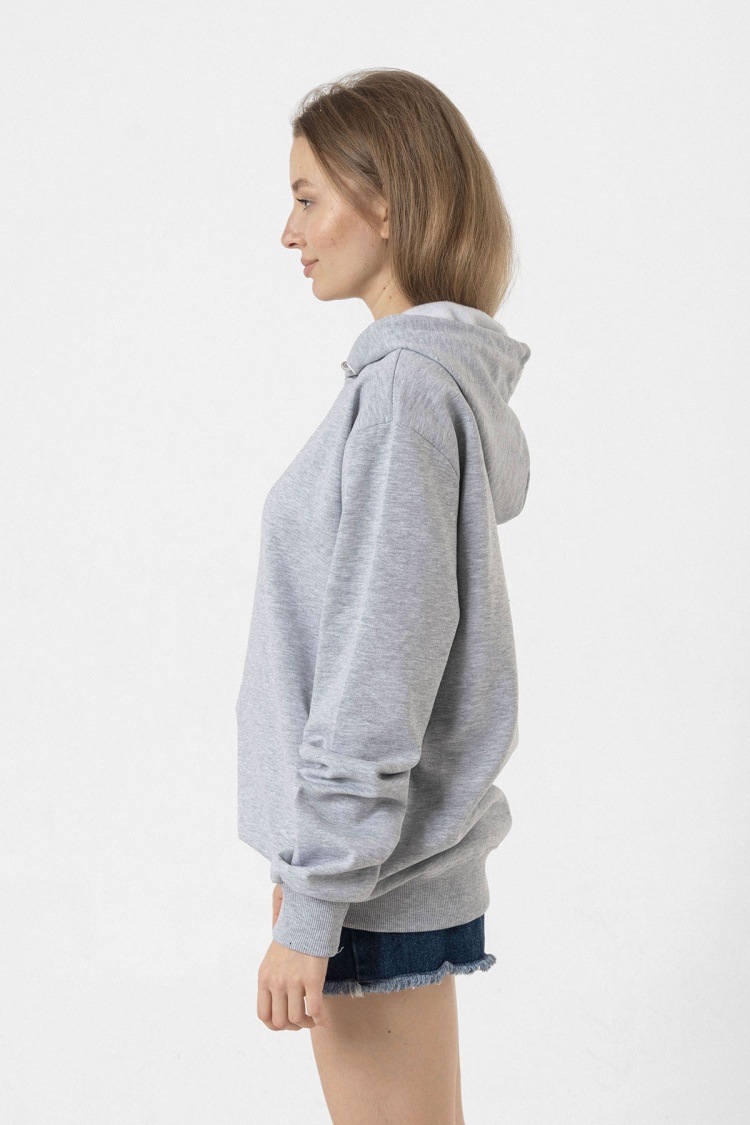 Gen V Godolkin University Letter Grimelanj Kadın 3ip Kapşonlu Sweatshirt