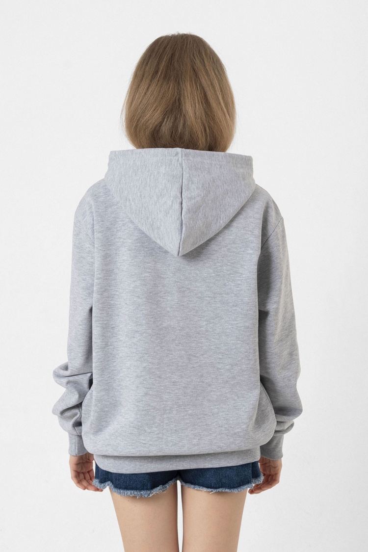 Gen V Godolkin University Letter Grimelanj Kadın 3ip Kapşonlu Sweatshirt