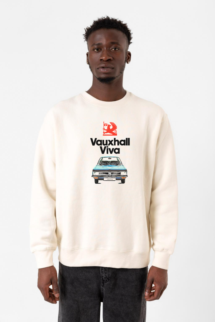 Gran Turismo Vauxhall Viva Ekru Erkek 2ip Sweatshirt