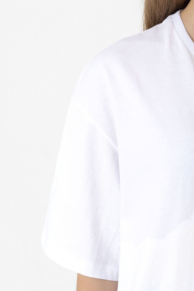 Jujutsu Kaisen Anime Sukuna White Head Beyaz Kadın Oversize Tshirt