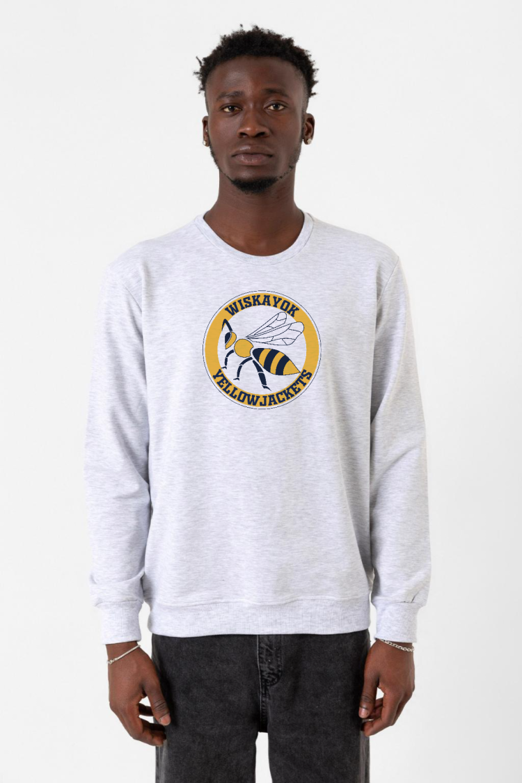 Wiskayok Yellowjackets Logo Karmelanj Erkek 2ip Sweatshirt