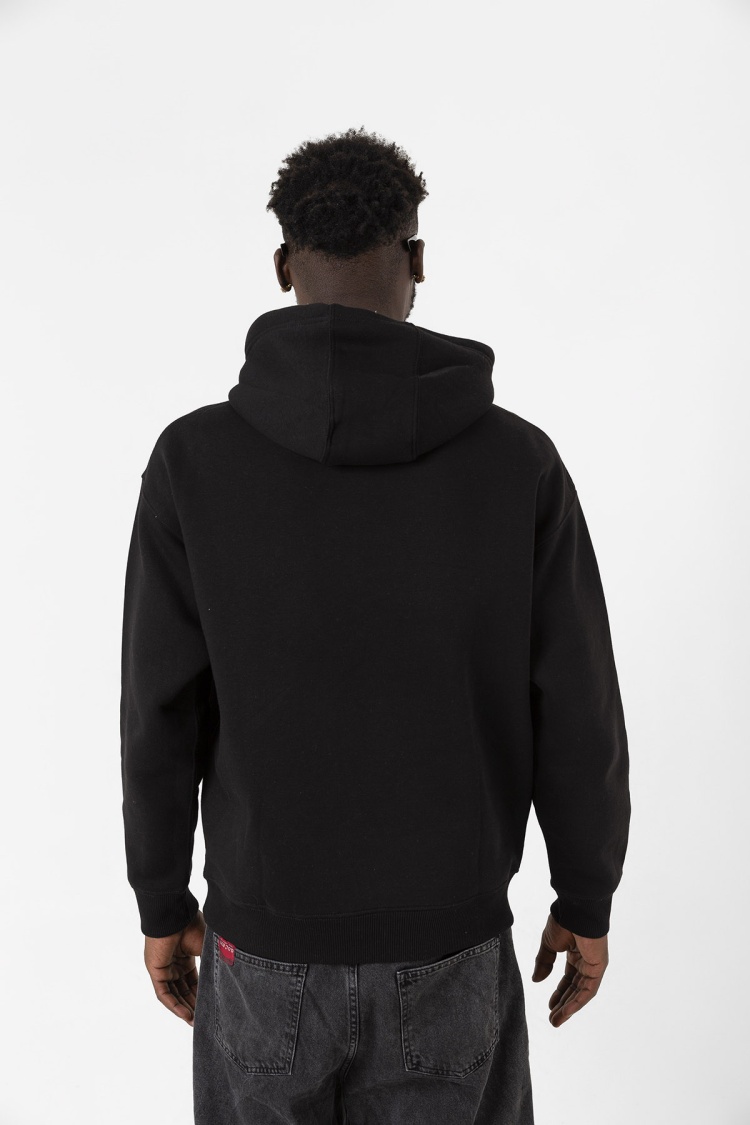 Big Bang Theory Bang Logo Siyah Erkek 3ip Kapşonlu Sweatshirt