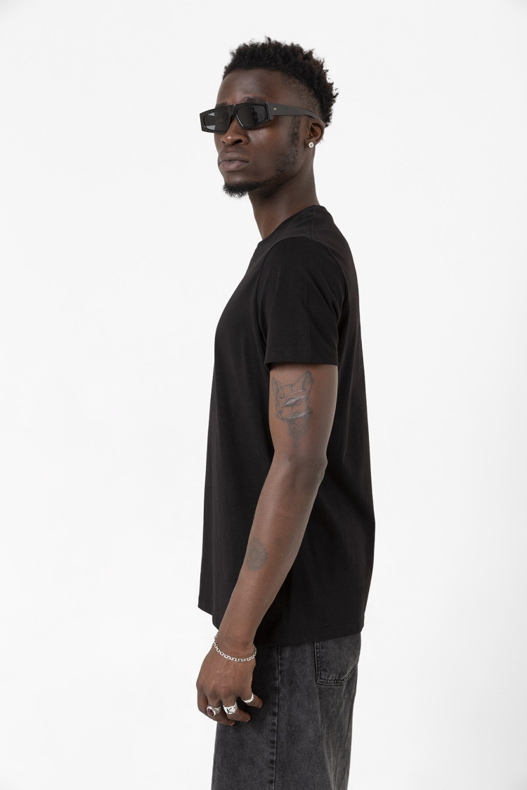 Dark Mono Siyah Erkek Tshirt