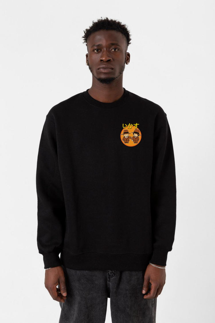 Dragon Ball Z Anime Cool Style Siyah Erkek 2ip Sweatshirt