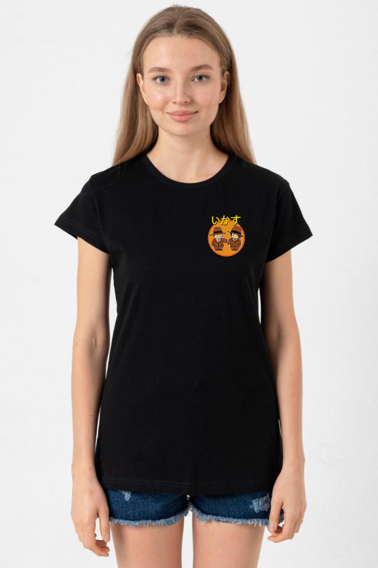 Dragon Ball Z Anime Cool Style Siyah Kadın Tshirt