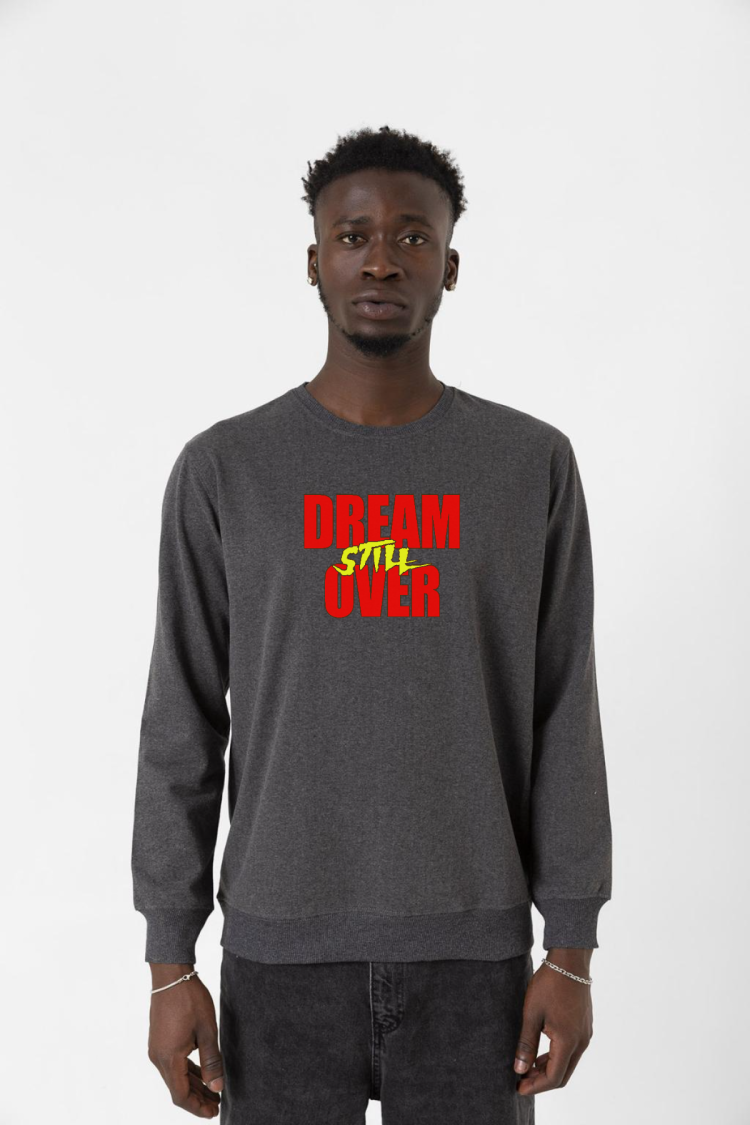 Dream Still Over Füme Erkek 2ip Sweatshirt