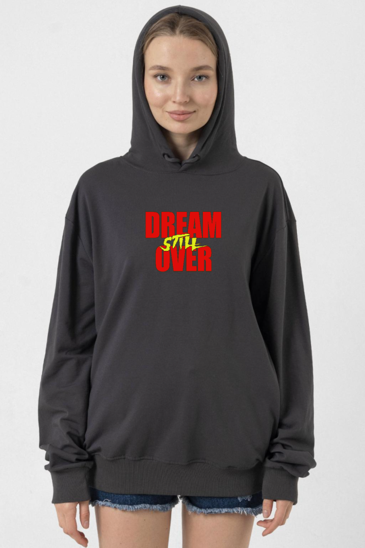 Dream Still Over Füme Kadın 2ip Kapşonlu