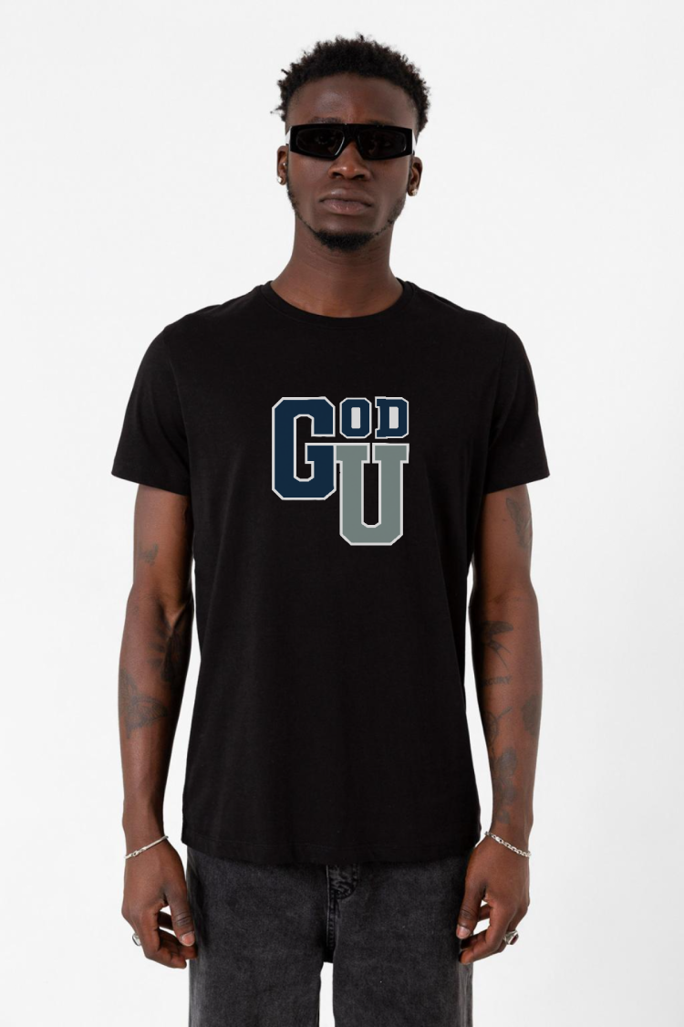Gen V Godolkin University Abbreviation Siyah Erkek Tshirt
