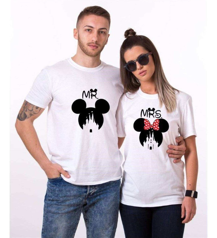 Tshirthane Mr. Mrs. Always Right. Sevgili Kombinleri Tshirt Çift Kombini