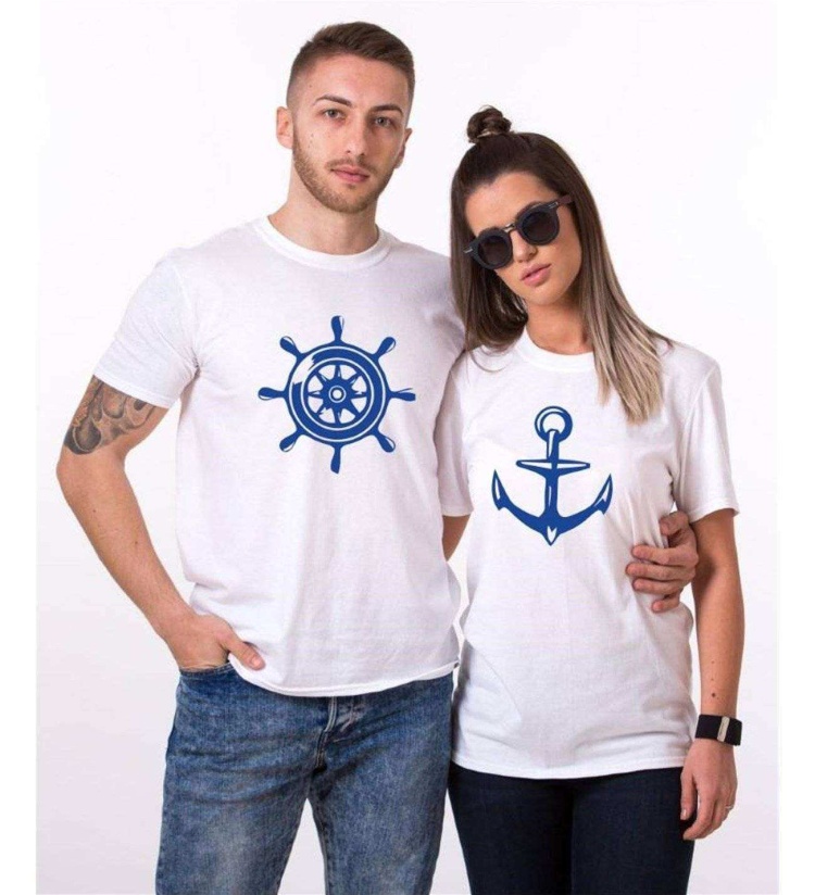 Tshirthane Dümen Demir Sevgili Kombinleri Tshirt Çift Kombini