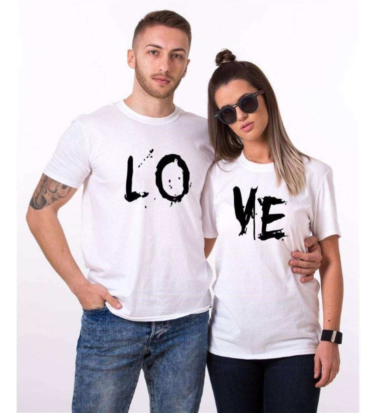 Tshirthane Lo Ve Brash Sevgili Kombinleri Tshirt Çift Kombini