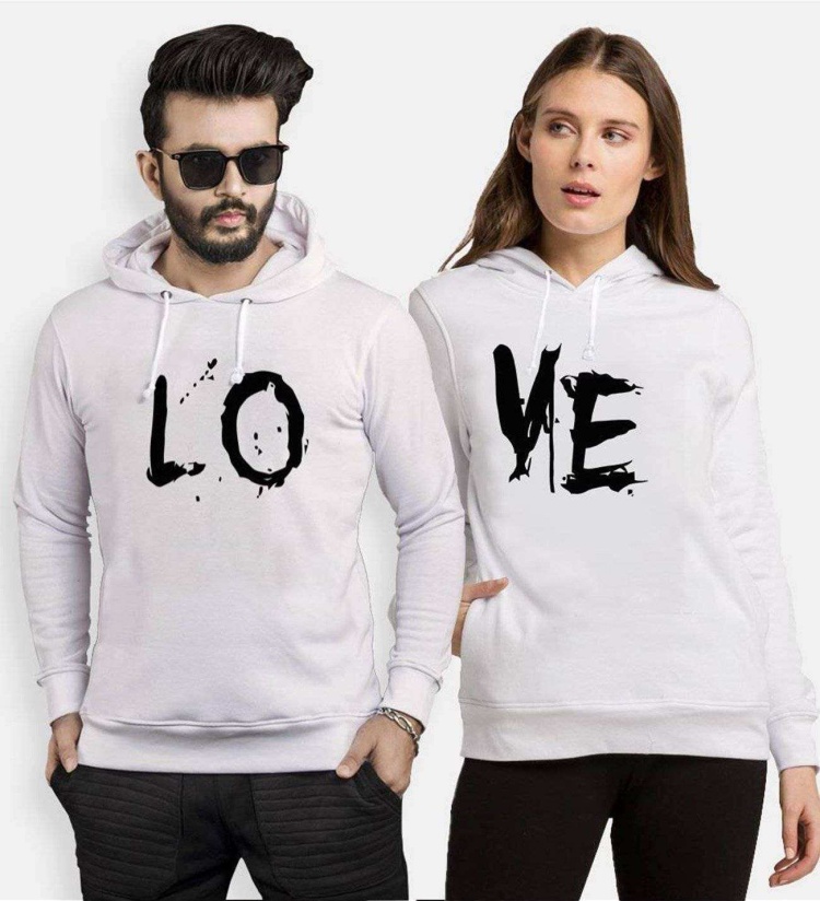 Tshirthane Lo Ve Brash Sevgili Kombinleri Kapüşonlu Kombini