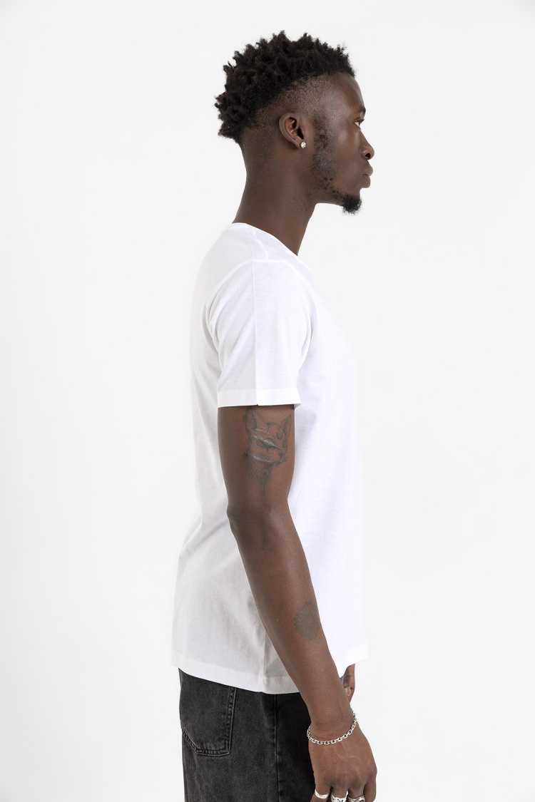 3 Body Problem Logo Beyaz Erkek Bisikletyaka Tshirt