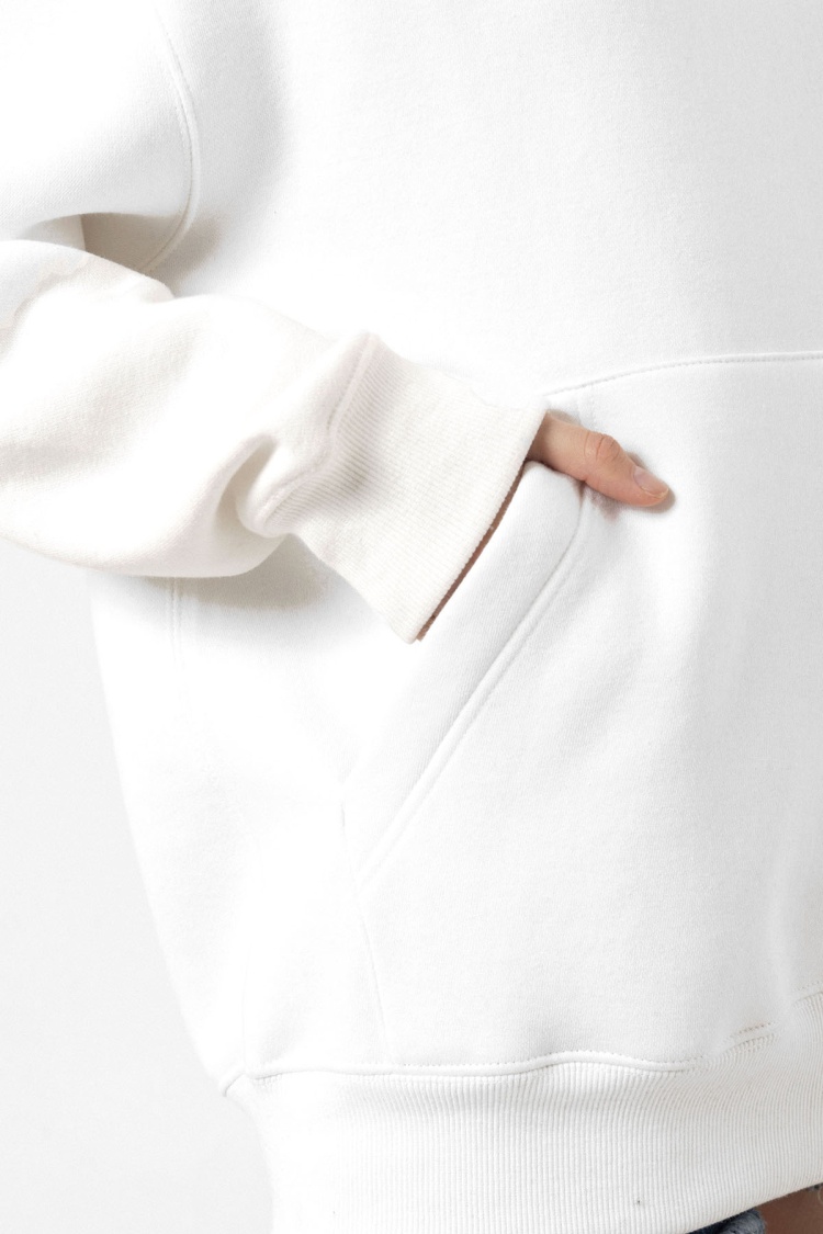 Sarı Lacivert Dna Beyaz Kadın 3ip Kapşonlu Sweatshirt