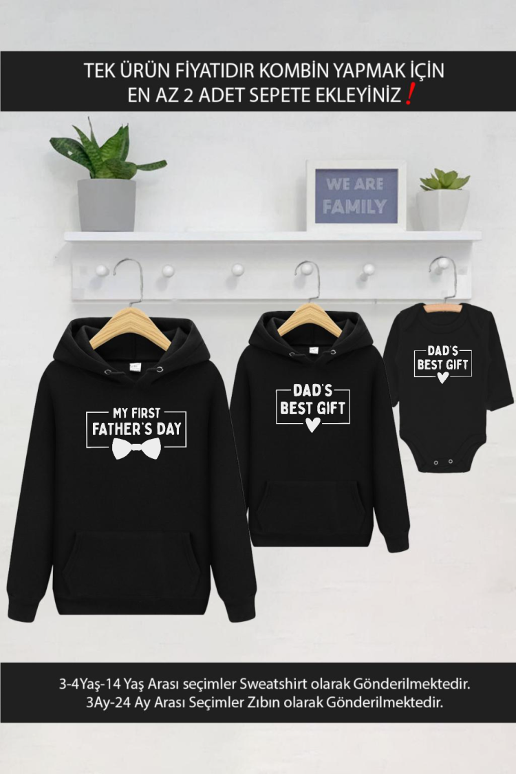 First FD Best Gift Baba Oğul Kız TEK ÜRÜN FİYATIDIR KOMBİN YAPMAK İÇİN EN AZ 2 ADET SEPETE EKLE