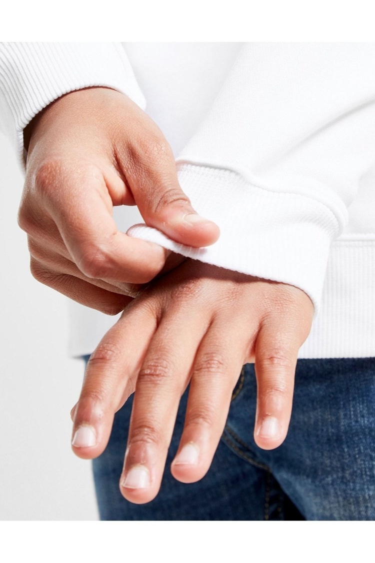 Watercolor Christmas Hat Beyaz Kadın 3ip Kapşonlu Sweatshirt