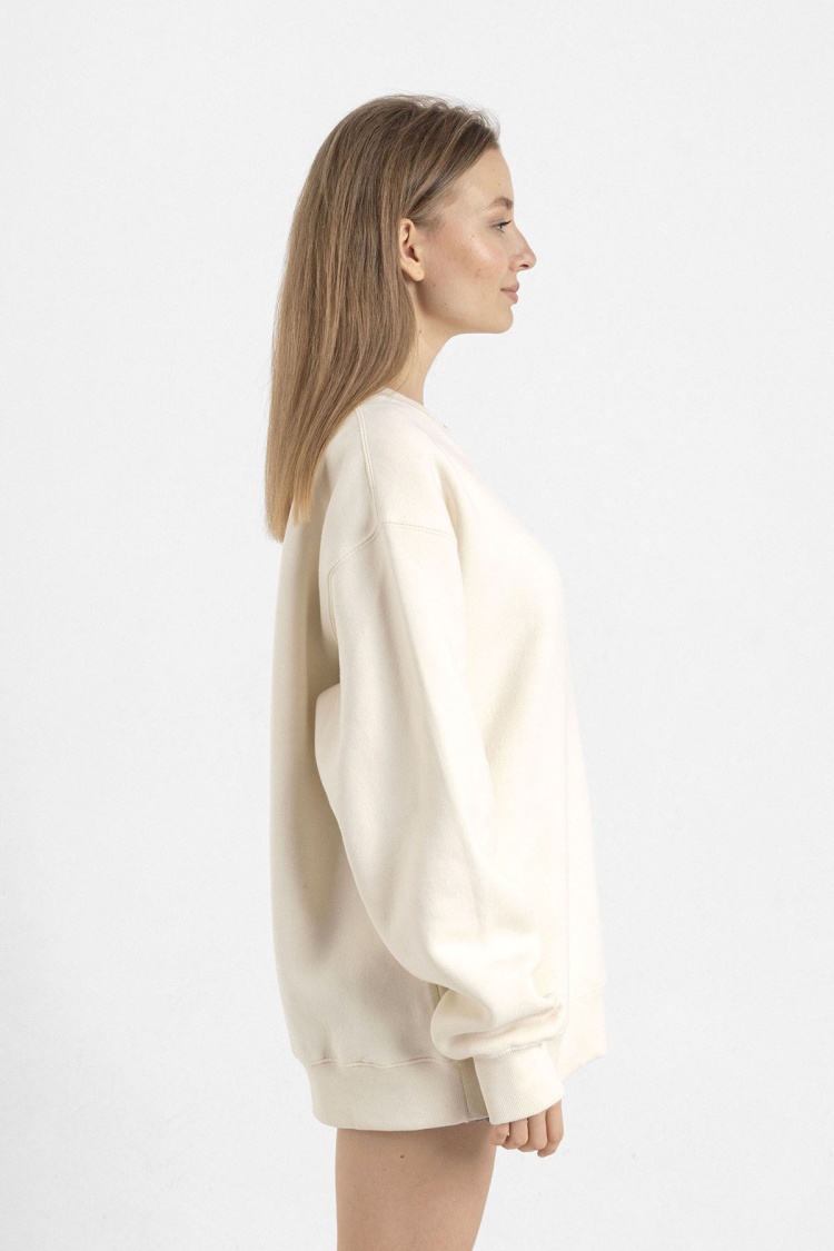 Agatha All Along Lettern Ekru Kadın 2ip Sweatshirt