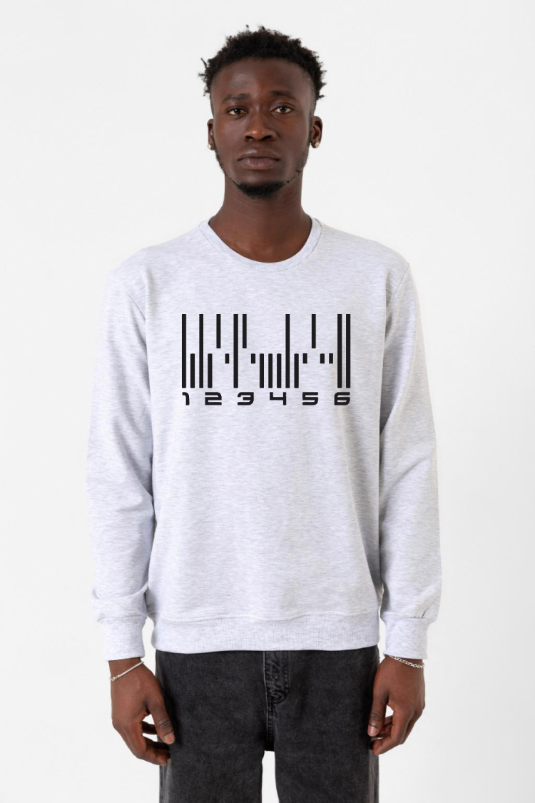 Dark Matter The Android Barcode Karmelanj Erkek 2ip Sweatshirt