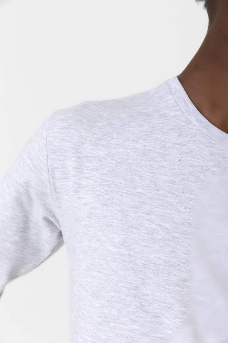 Dark Matter The Android Barcode Karmelanj Erkek 2ip Sweatshirt