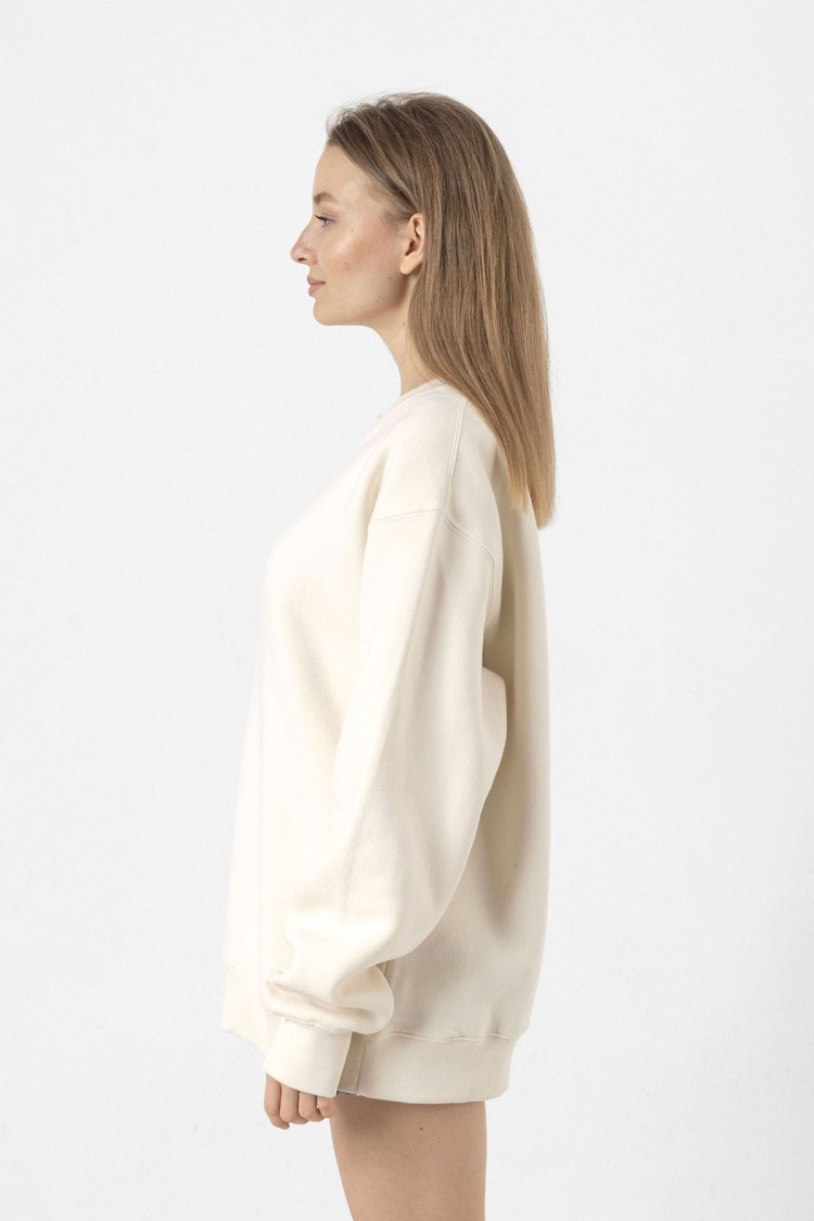 Dark Matter The Android Barcode Ekru Kadın 2ip Sweatshirt