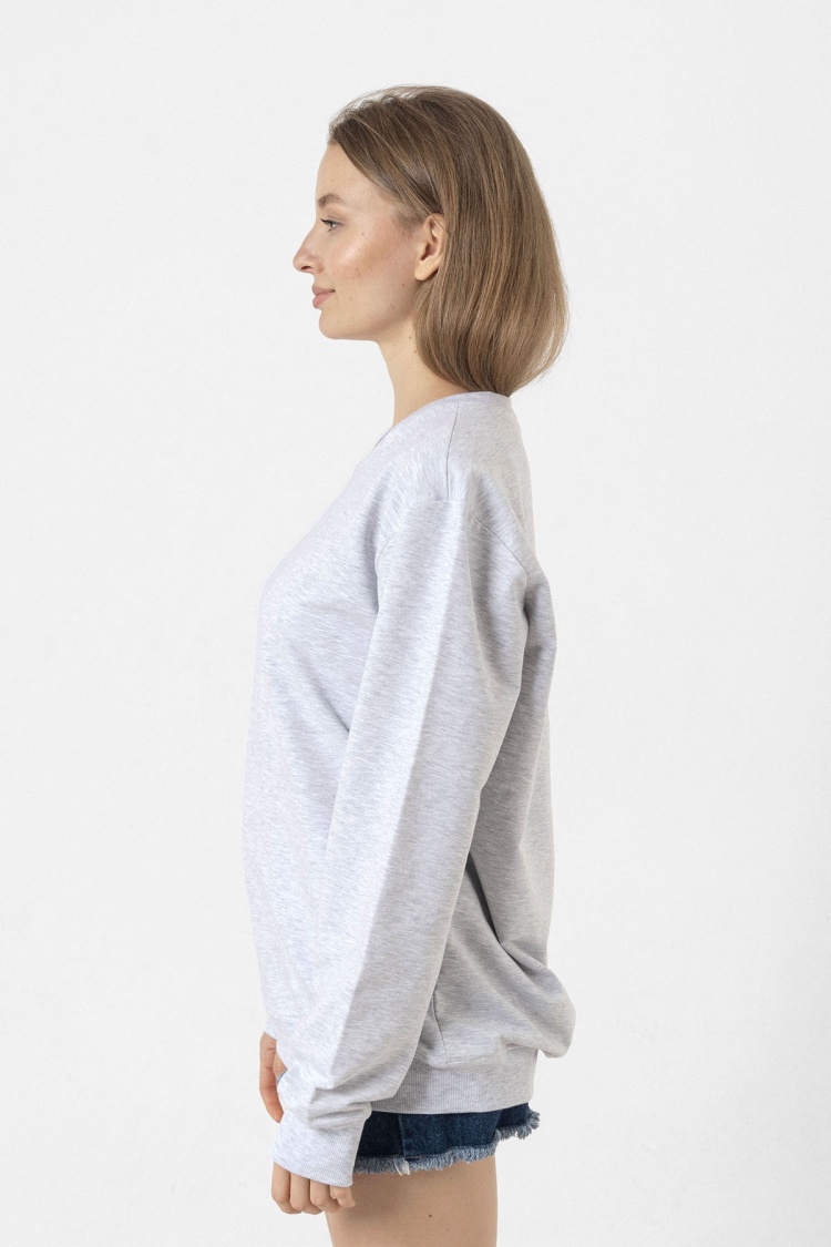 Grimelanj Kadın Basic Sweatshirt