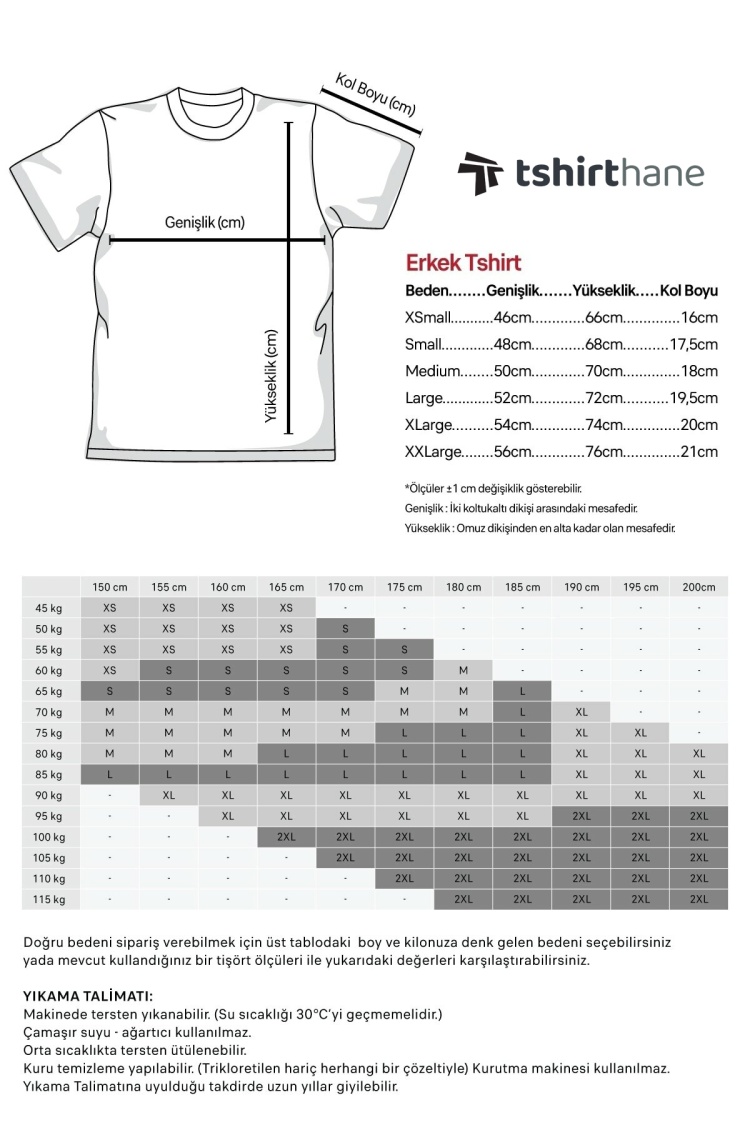 Beyaz Erkek Basic Bisikletyaka Tshirt