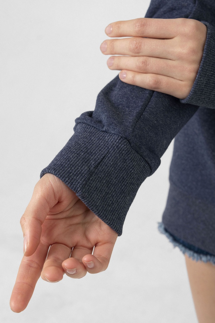İndigo Kadın Basic Sweatshirt