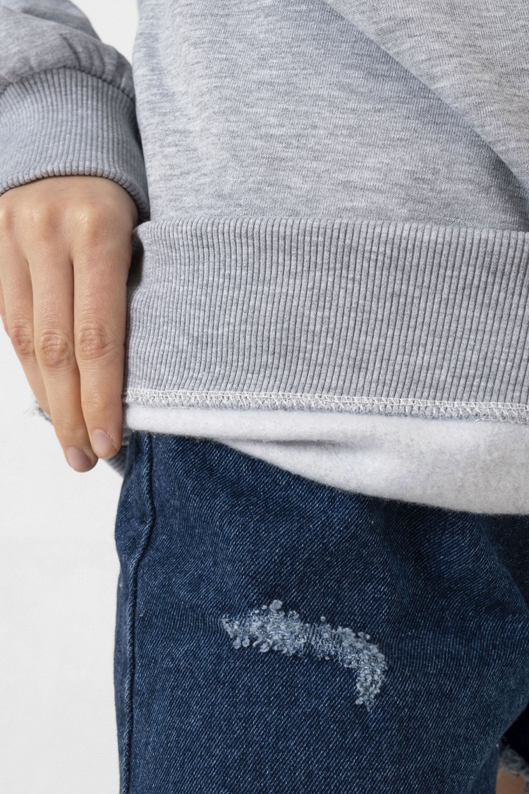 Kendin Tasarla Grimelanj Kadın 3ip Kapşonlu Sweatshirt