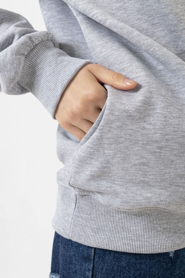 Romania Fingerprint Grimelanj Kadın 3ip Kapşonlu Sweatshirt