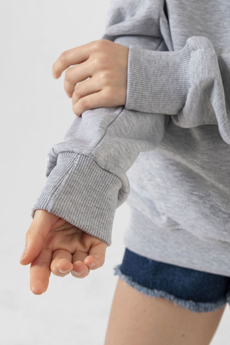 Romania Fingerprint Grimelanj Kadın 3ip Kapşonlu Sweatshirt