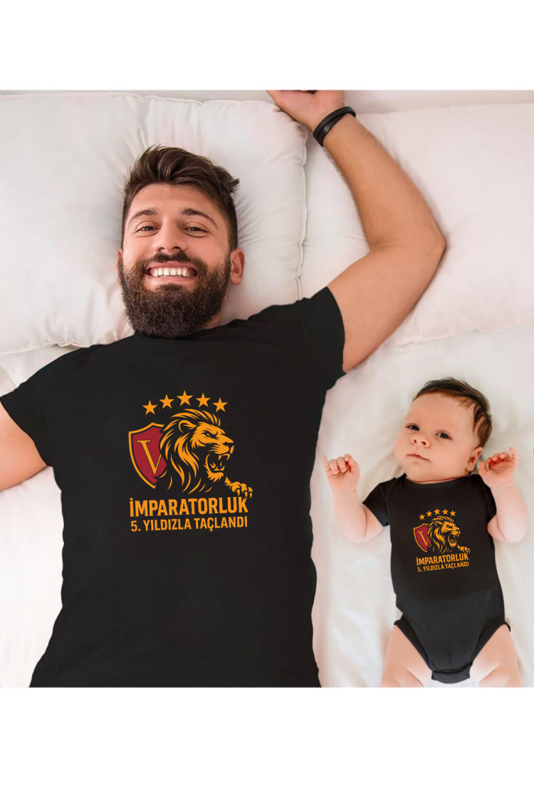 5 Yıldız İmparatorluk Baba Oğul Kız TEK ÜRÜN FİYATIDIR KOMBİN YAPMAK İÇİN EN AZ 2 ADET SEPETE EKLE