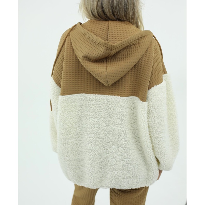 TABA PELUŞ SWEAT