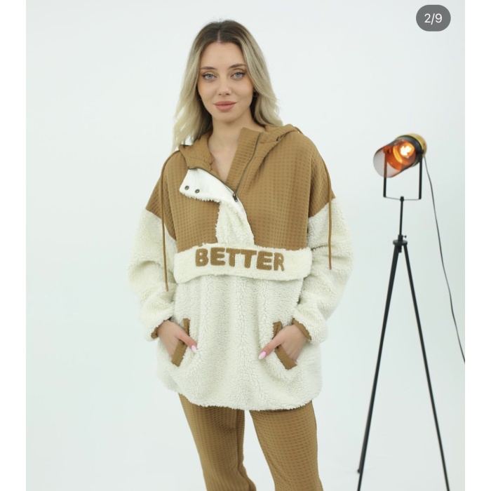 TABA PELUŞ SWEAT