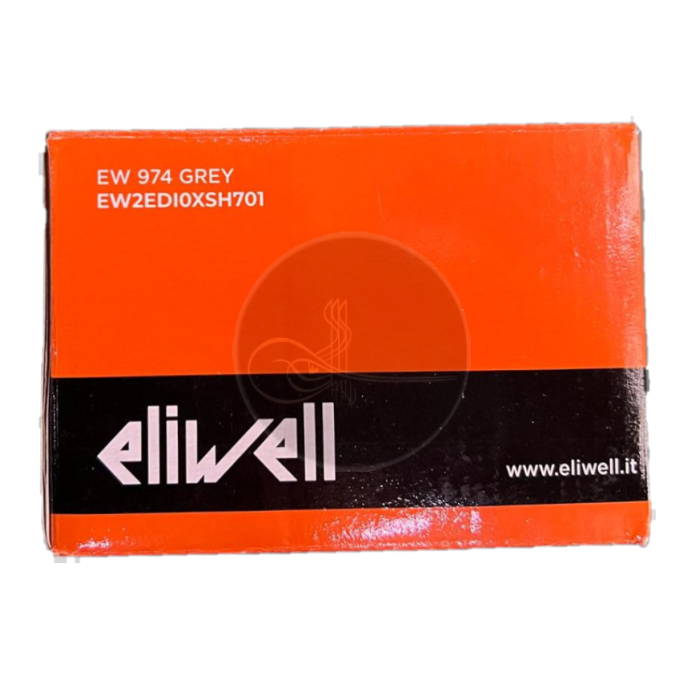 ELİWELL ID974 GREY DİJİTAL TERMOSTAT ÇİFT PROB