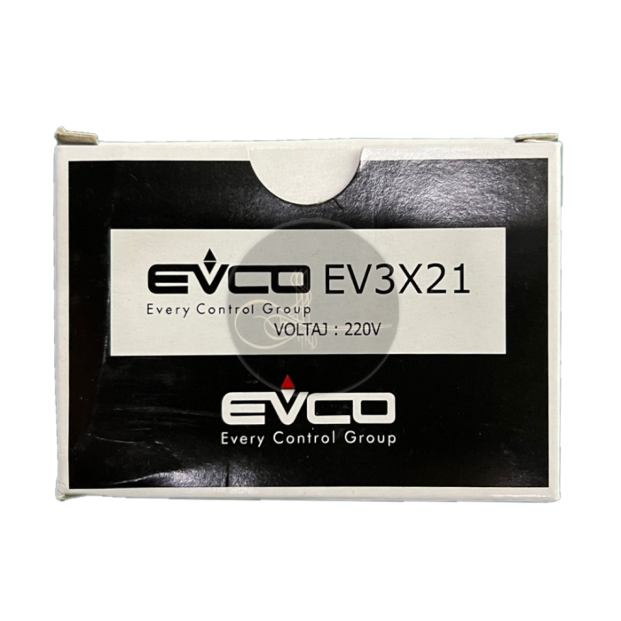 EVCO EV3X21 TEK PROB DİJİTAL TERMOSTAT
