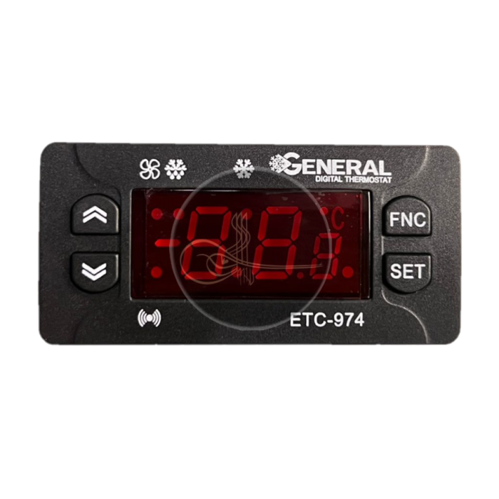 GENERAL ETC-974 ÇİFT PROB DİJİTAL TERMOSTAT