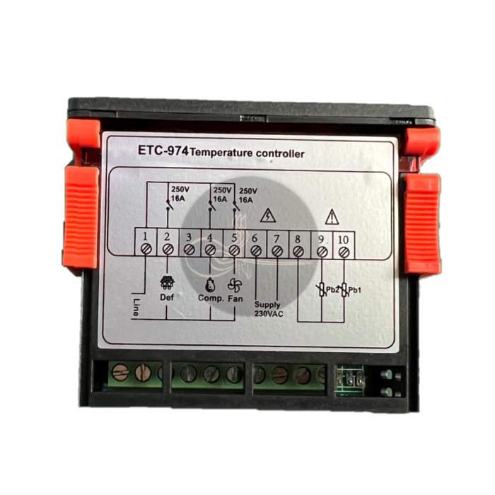 GENERAL ETC-974 ÇİFT PROB DİJİTAL TERMOSTAT