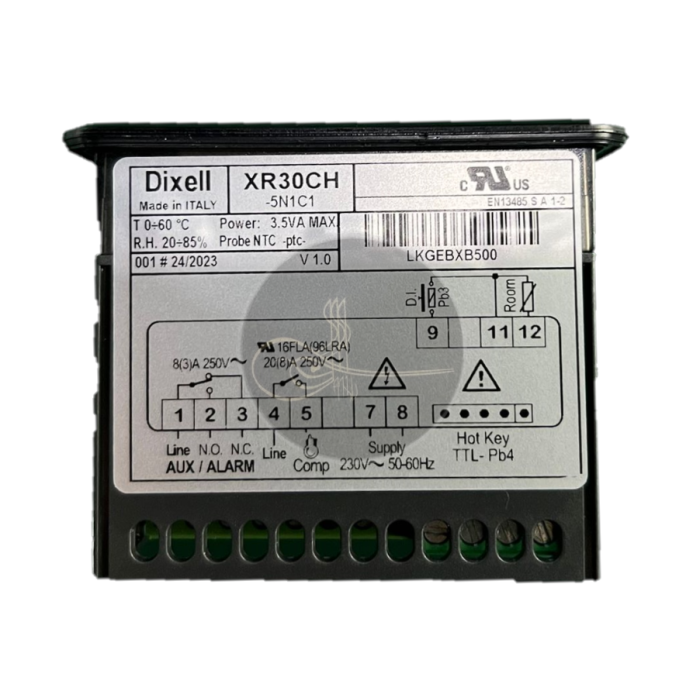 DİXELL XR30CH-5N1C1 DİJİTAL TERMOSTAT TEK PROB