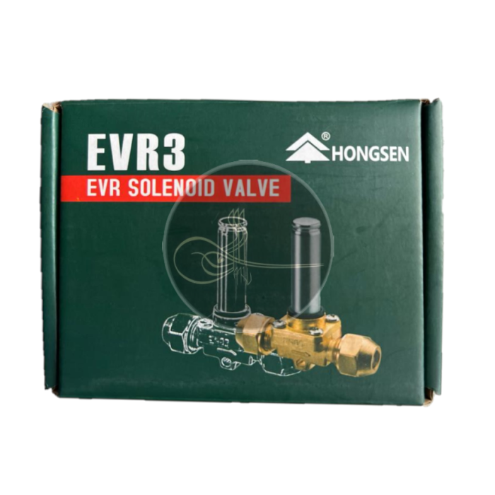 3/8 REKORLU SOLENOİD VALVE HONGSE