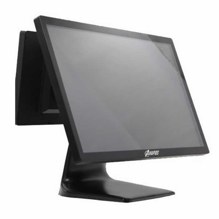 Ava Pos Pc İ7 5.Nesil Dokunmatik 18.5 8 Gb Ram 256  Ssd + Arka Ekran 12