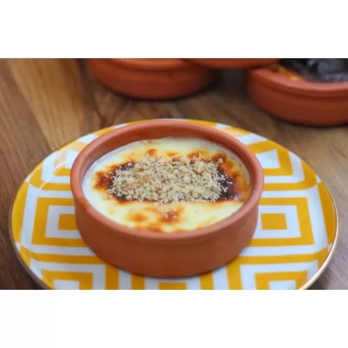 6lı Toprak Güveç & Sütlaç Kabı Kasesi - Seramik