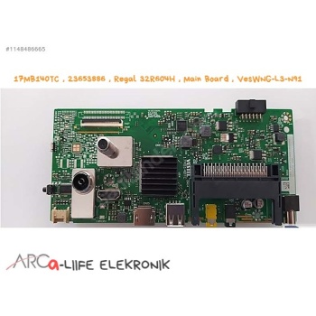 17MB140TC , 23653886 , Regal 32R604H , Main Board , VesWNG-L3-N91