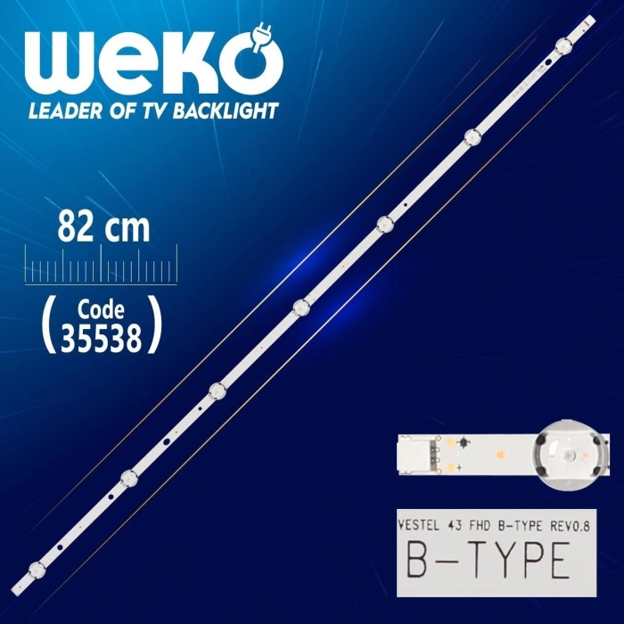 VESTEL 43 FHD B-TYPE REV0.8 LED BAR